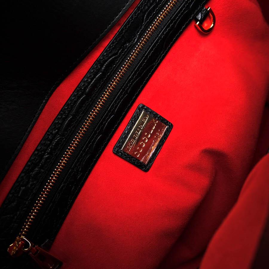 LEATHER JEWELS レザージュエルズ ハンドバッグ 17P82A ココリュクス