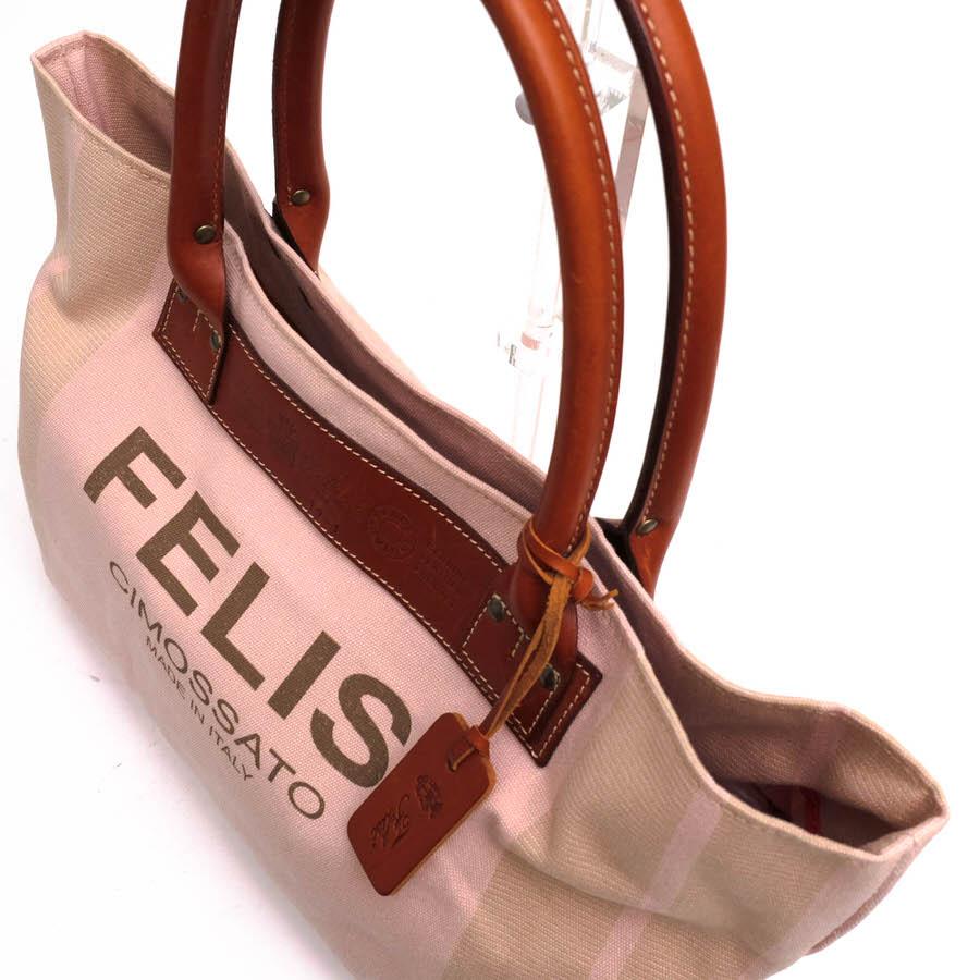 Felisi（フェリージ） トートバッグ 19-1/SG+A CIMOSSATO チモッサート 