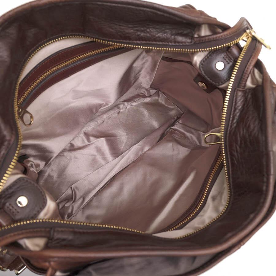 ○アニアリ aniary アイディアルニューソフトレザー 牛革 トートバッグ SSL-02-02 2WAY ショルダーバッグ メンズ 【中古】 中古 aniary（アニアリ） トートバッグ SSL-02-02 アイディアルニューソフト