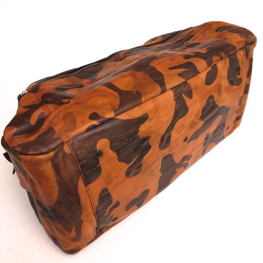 ○ダニエル＆ボブ Daniel＆Bob 創業35周年 ボストンバッグ DAB09752 FRANCESCO RODICAMO 迷彩・カモフラージュ柄 メンズ 【中古】 中古 Daniel & Bob（ダニエル アンド ボブ） ダニエル＆ボブ ボストンバッグ