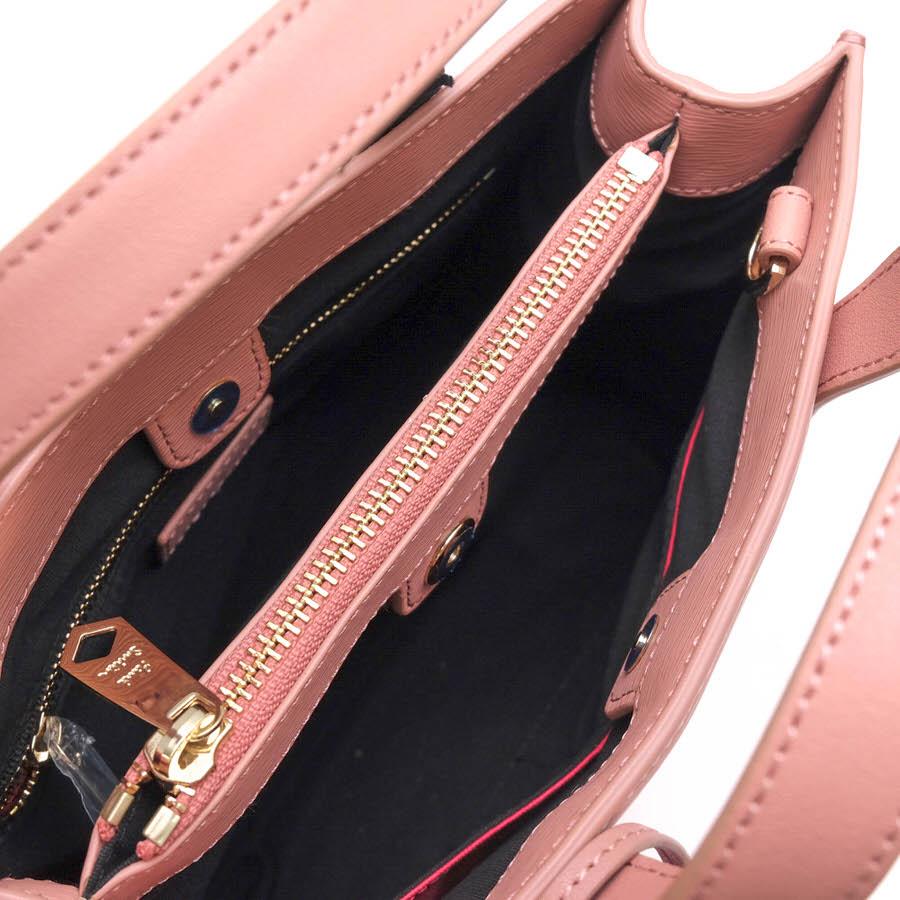 ○ポールスミス Paul Smith 床革 牛革 ハンドバッグ PWR500 クロスオーバーストライプ 2WAY ショルダーバッグ レディース 【中古】 中古 Paul Smith（ポール・スミス） ハンドバッグ PWR500 クロスオーバー