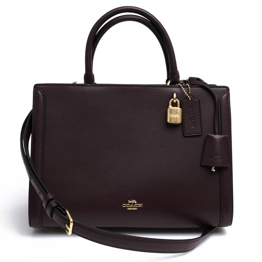 COACH コーチ ハンドバッグ F49500 Zoe Carryall ゾーイ キャリー 