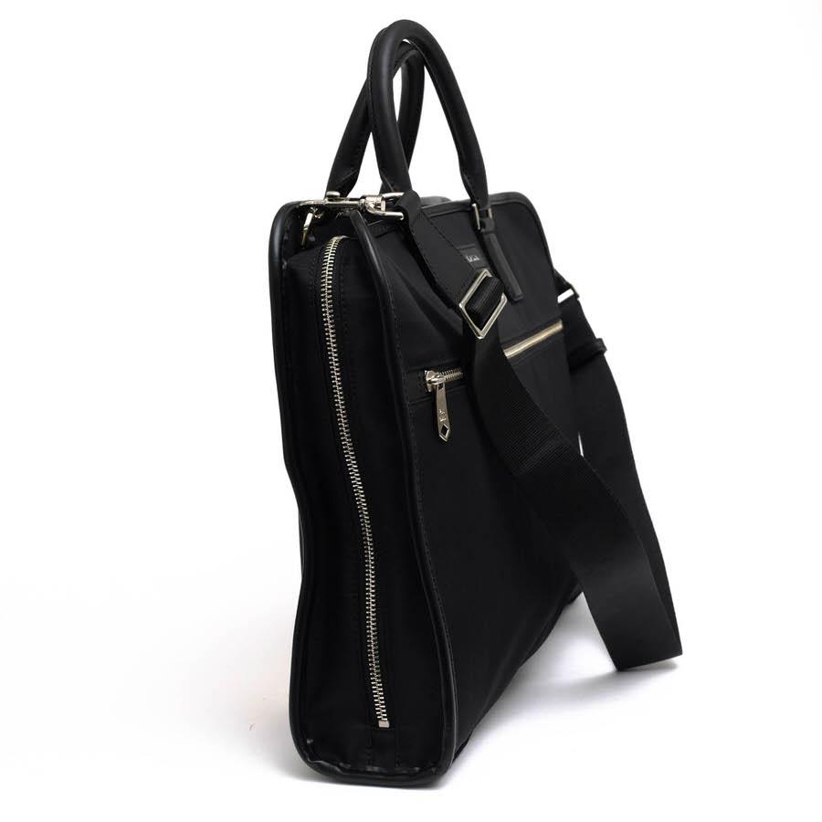 ポールスミス ビジネスバッグ ピンストライプ PSN670 ブラック