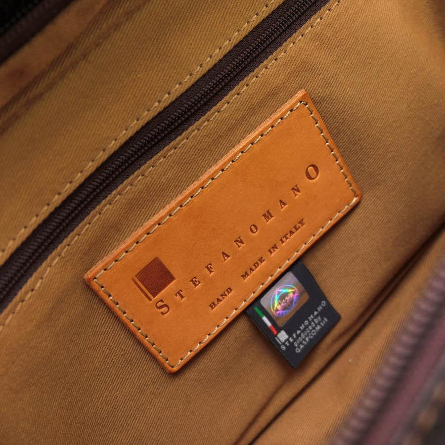 STEFANO MANO（ステファノマーノ） ウエストバッグ 592ALCE デュプイ社