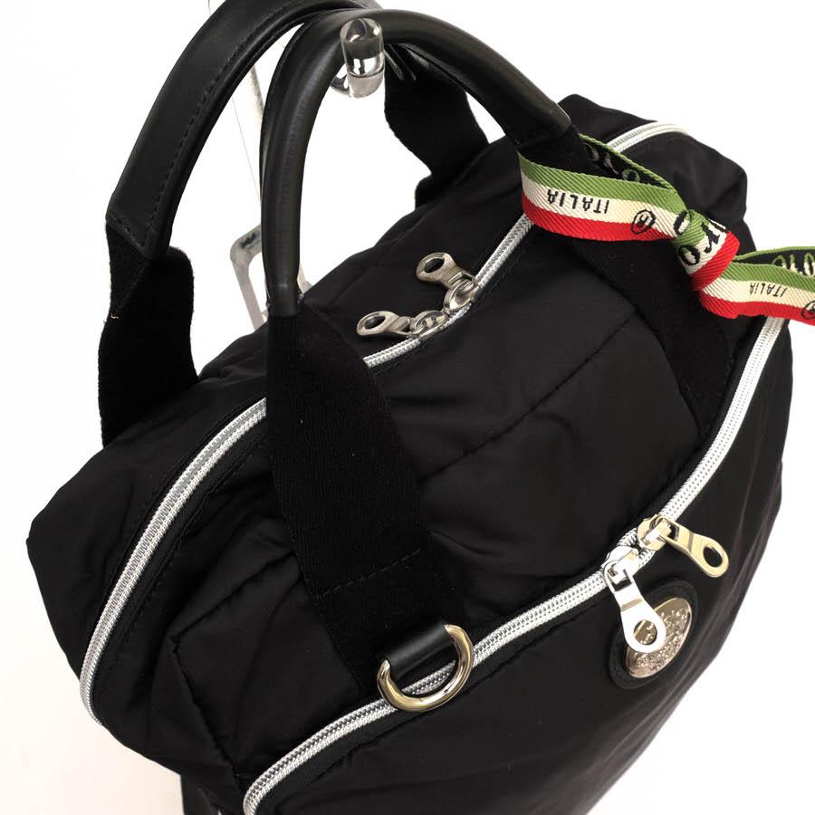 【新品同様】オロビアンコ　3way リュックサック　HERO ブラック　黒 新品同様】オロビアンコ 3way リュックサック HERO ブラック 黒