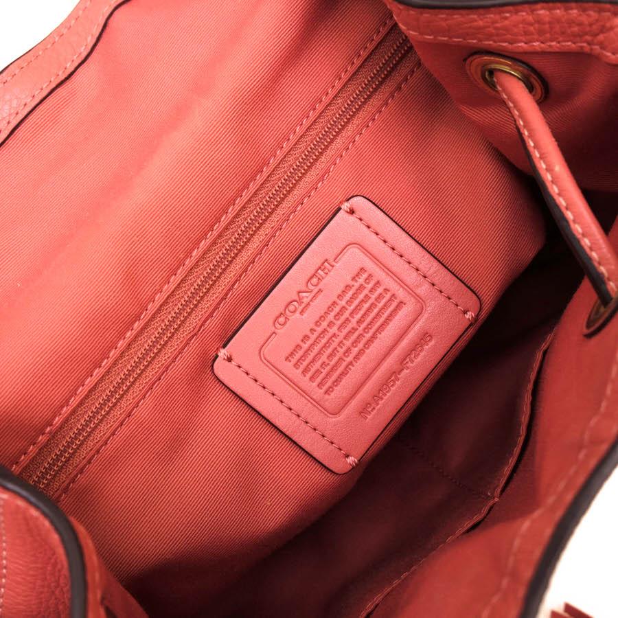 COACH（コーチ） リュック F72645 Elle Backpack エル バックパック