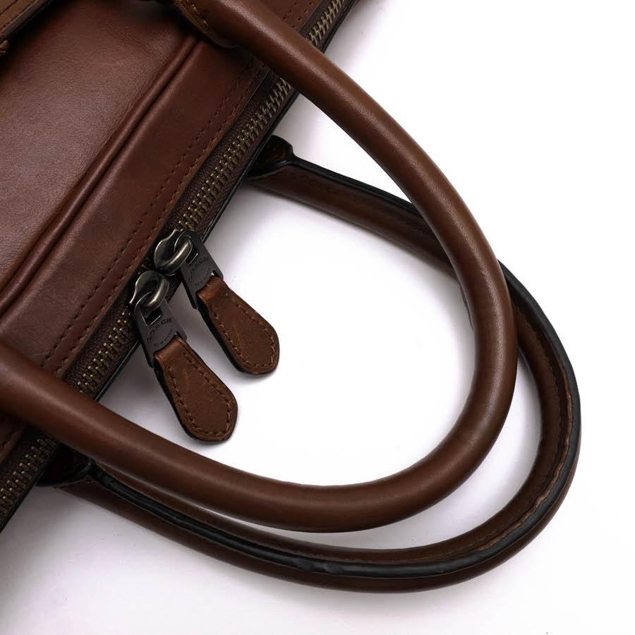 ○コーチ COACH 牛革 カーフ ビジネスバッグ 21076 Metro Brief Bleecker Wild Beast Leather Laptop Bag ブリーカー ワイルドビー 中古 COACH（コーチ） ビジネスバッグ 21076 Metro Brief Bleecker Wild