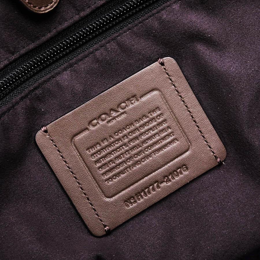 COACH（コーチ） ビジネスバッグ 21076 Metro Brief Bleecker Wild