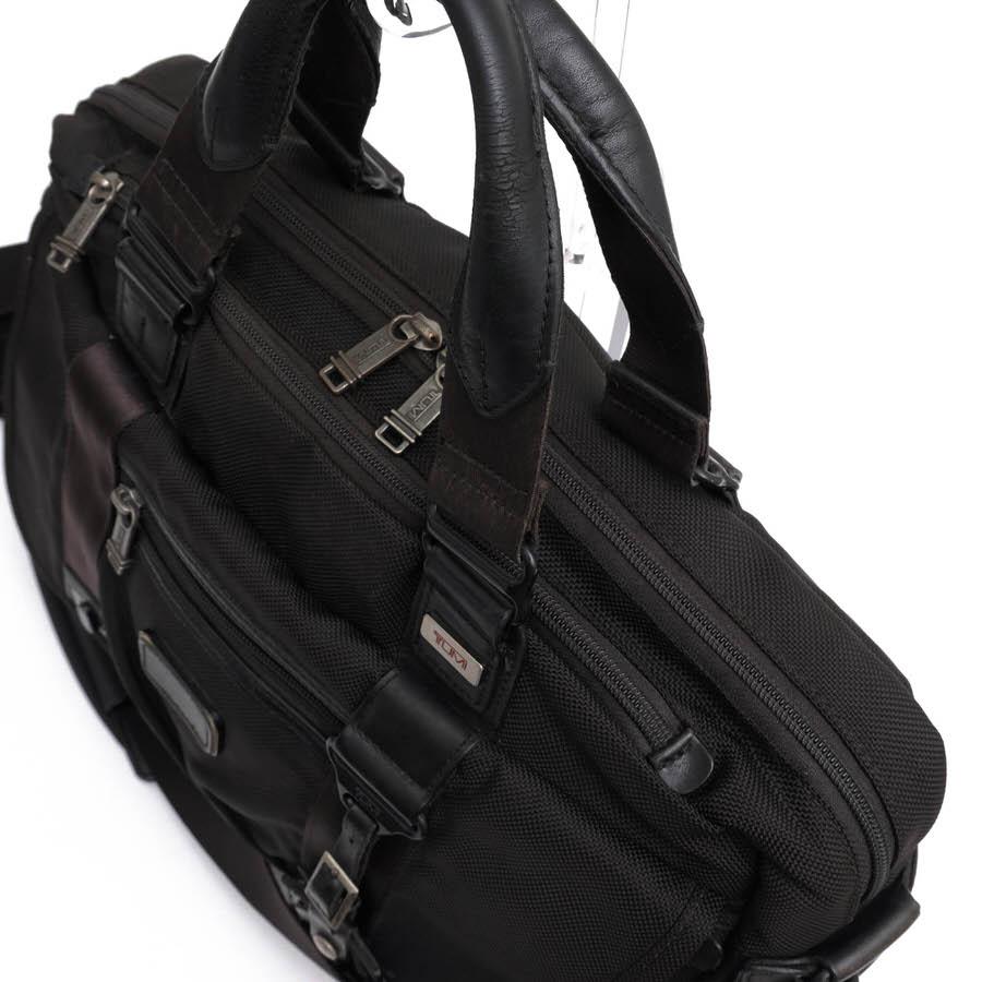 TUMI ビジネスバッグ アルファブラボー「ピンクニーフラップブリーフ」 TUMI（トゥミ） ビジネスバッグ 22634DH ALPHA BRAVO Pinckney Flap