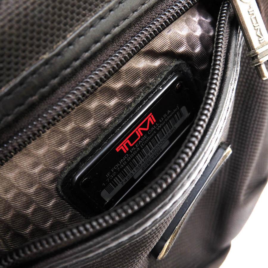 TUMI（トゥミ） ビジネスバッグ 22634DH ALPHA BRAVO Pinckney Flap