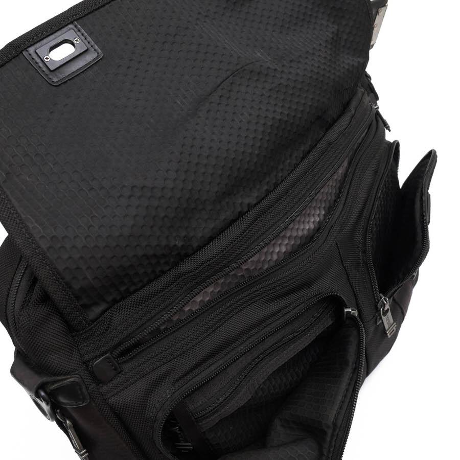 TUMI ビジネスバッグ アルファブラボー「ピンクニーフラップブリーフ」 TUMI（トゥミ） ビジネスバッグ 22634DH ALPHA BRAVO Pinckney Flap