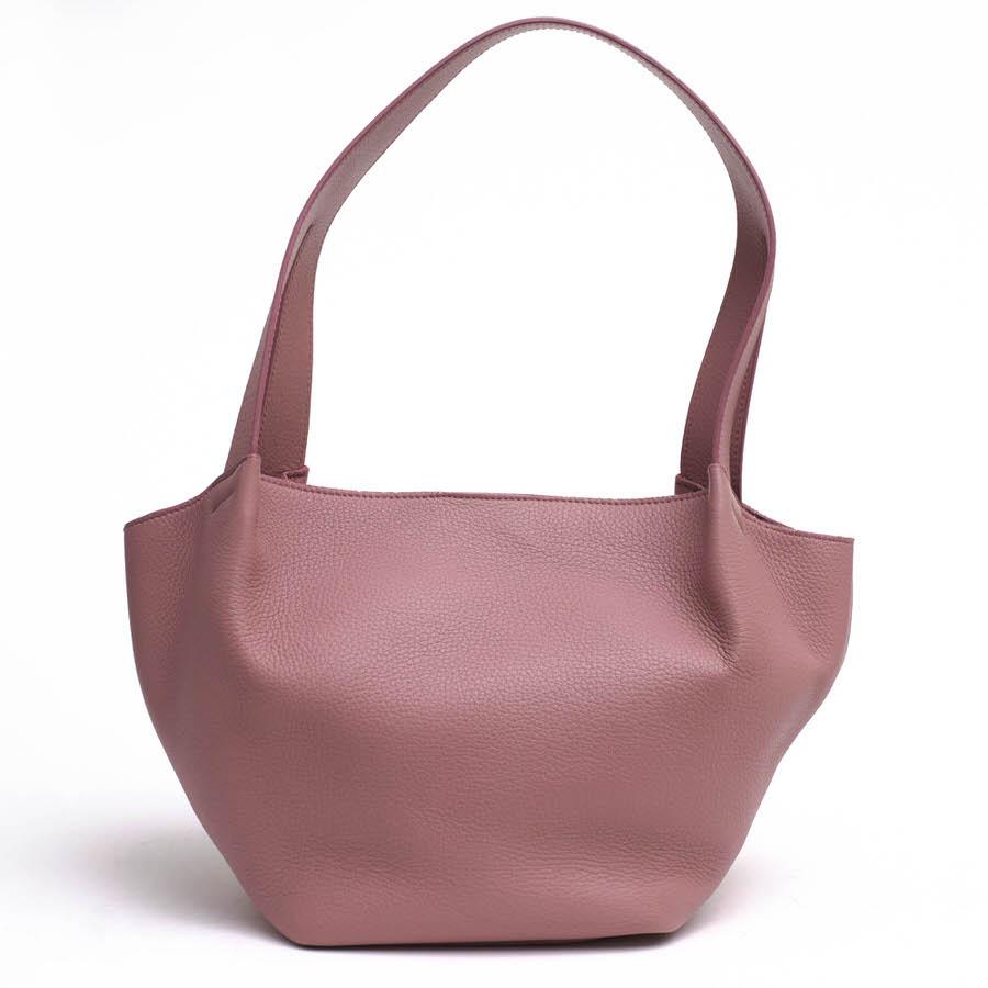 【希少商品】HIROFU トートバッグ　ショルダーバッグ　2way シボ革 HIROFU（ヒロフ） トートバッグ 牛革 シボ革 シュリンクレザー 肩掛け