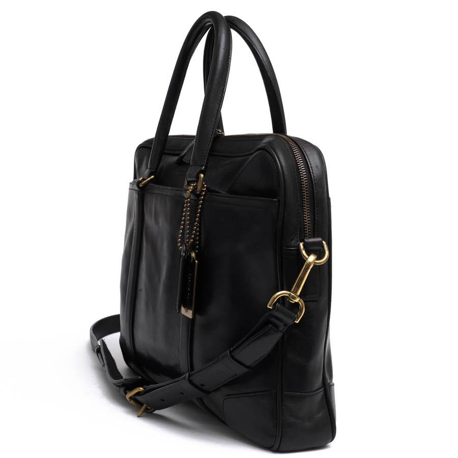COACH（コーチ） ビジネスバッグ 70901 Bleecker Leather Slim Brief
