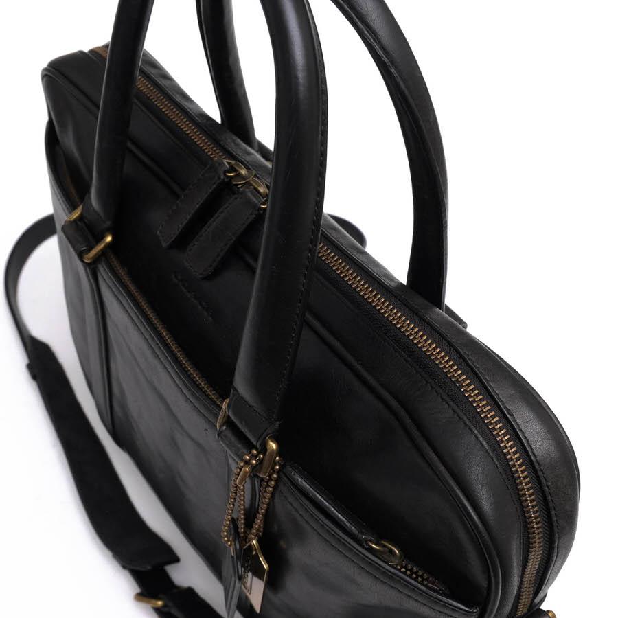 COACH（コーチ） ビジネスバッグ 70901 Bleecker Leather Slim Brief