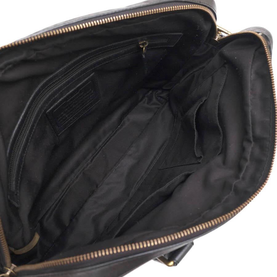 COACH（コーチ） ビジネスバッグ 70901 Bleecker Leather Slim Brief