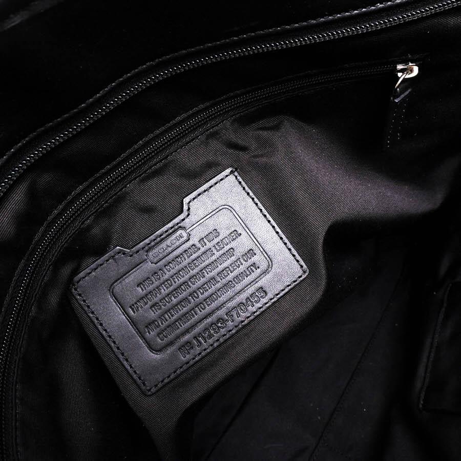 COACH コーチ ビジネスバッグ F70455 Graham Leather Zip