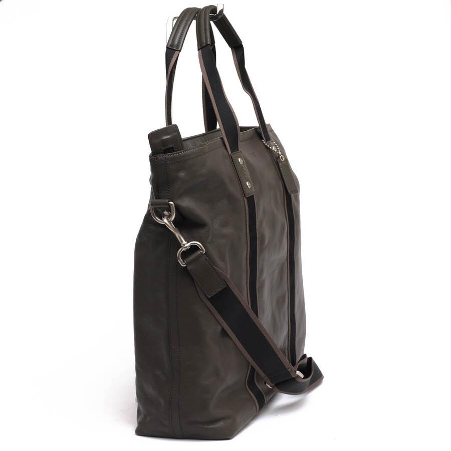【美品】COACH コーチ 70560 ヘリテージ トートバッグ COACH（コーチ） トートバッグ F70560 Heritage Web Leather Utility