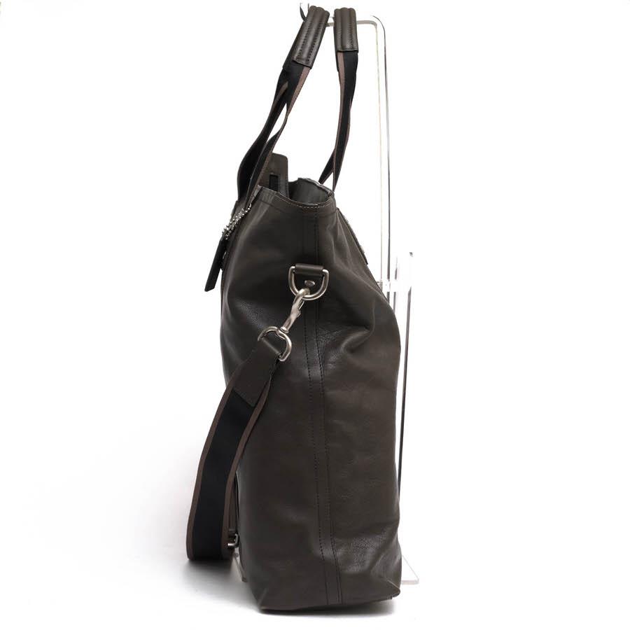 COACH（コーチ） トートバッグ F70560 Heritage Web Leather Utility