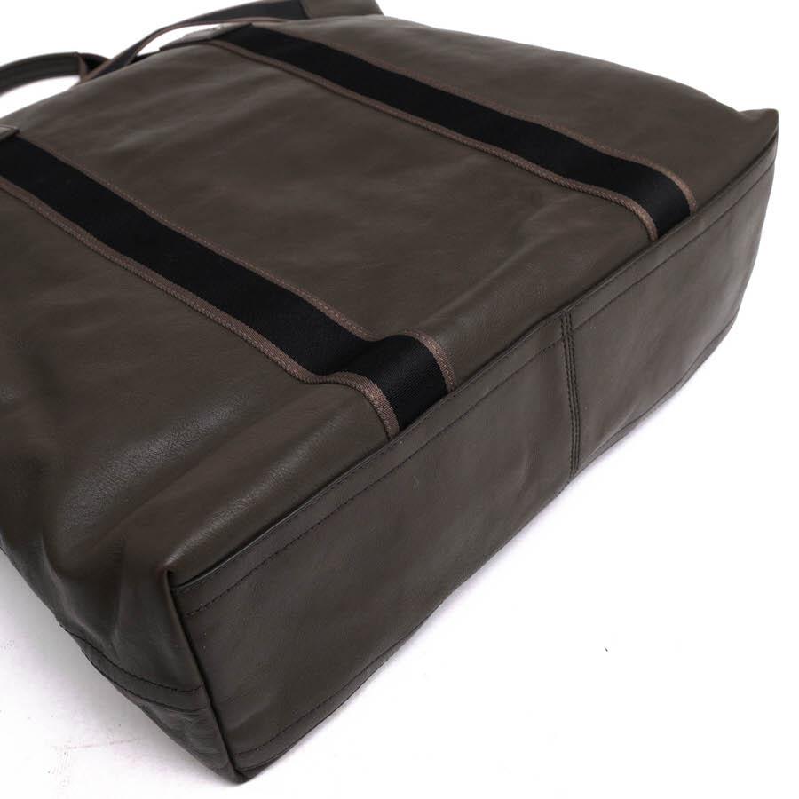 COACH コーチ トートバッグ F70560 Heritage Web Leather Utility Tote