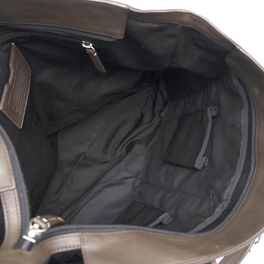 COACH コーチ トートバッグ F70560 Heritage Web Leather Utility Tote