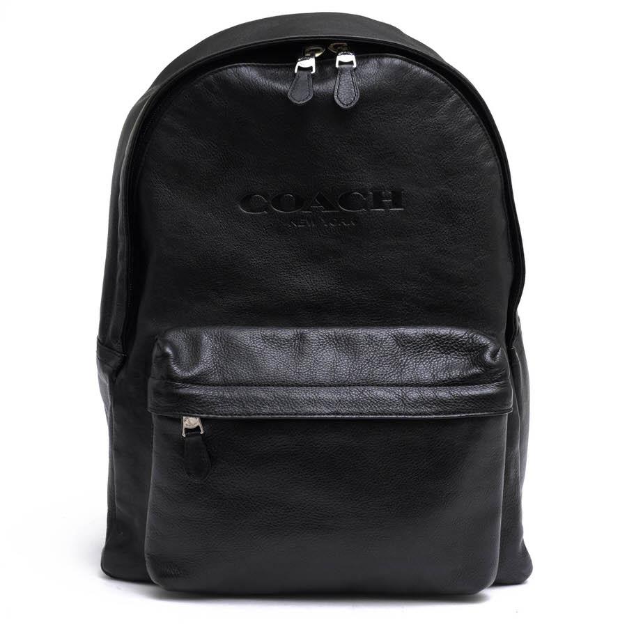 COACH コーチ リュック F72120 Campus Backpack In Smooth Leather