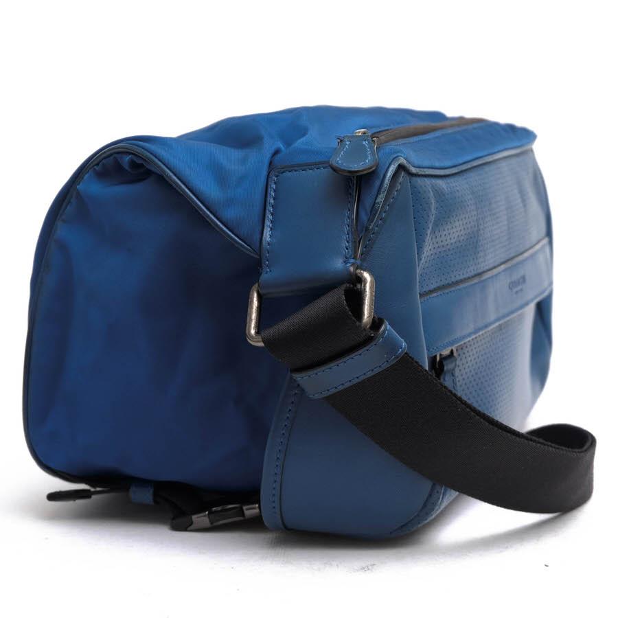COACH コーチ ショルダーバッグ F72234 TERRAIN PACK IN PERFORATED 