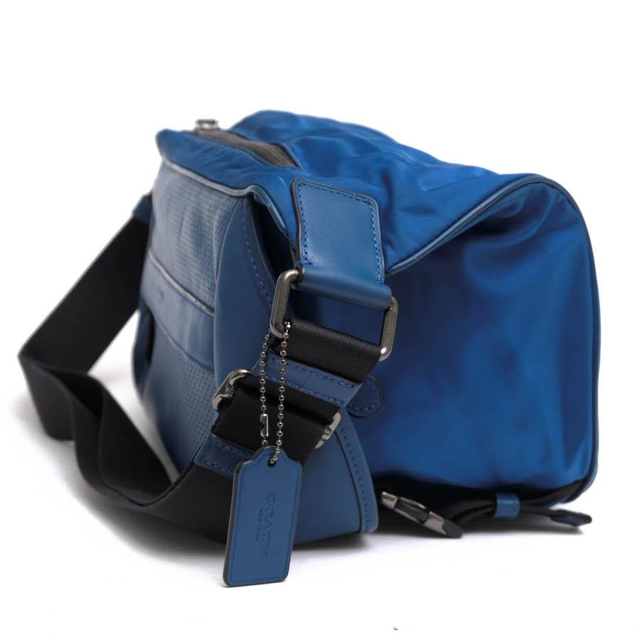 COACH コーチ ショルダーバッグ F72234 TERRAIN PACK IN PERFORATED