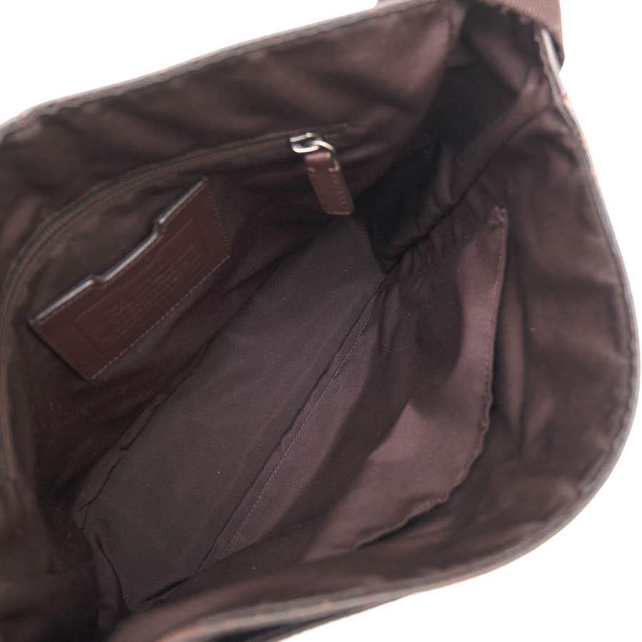 ○コーチ COACH ペブルドレザー 牛革 ショルダーバッグ F71346 Camden Leather Map Bag カムデン マップバッグ フラップ式 メッセ  中古 COACH（コーチ） ショルダーバッグ F71346 Camden Leather Map Bag