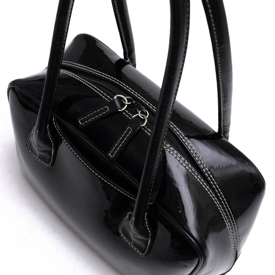 HAMANO 濱野 ハマノ ハンドバッグ Celeb Boston セレブボストン 人工