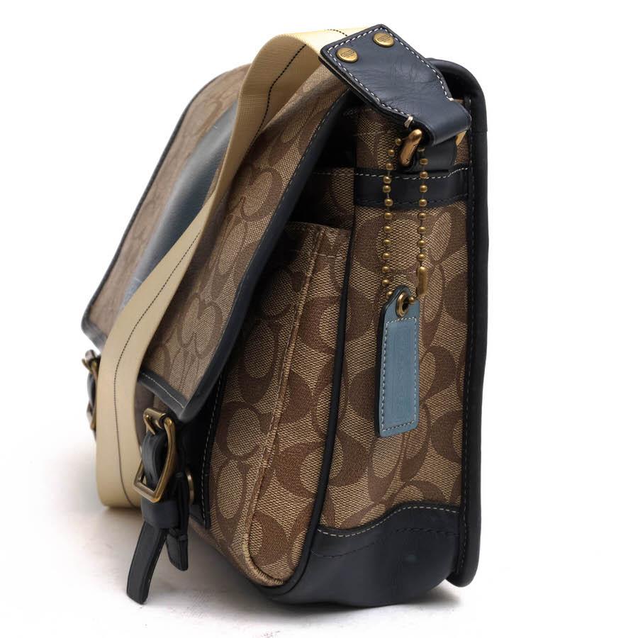 毎日続々入荷 コーチ COACH F70077 ショルダーバッグ PVC シグネチャー