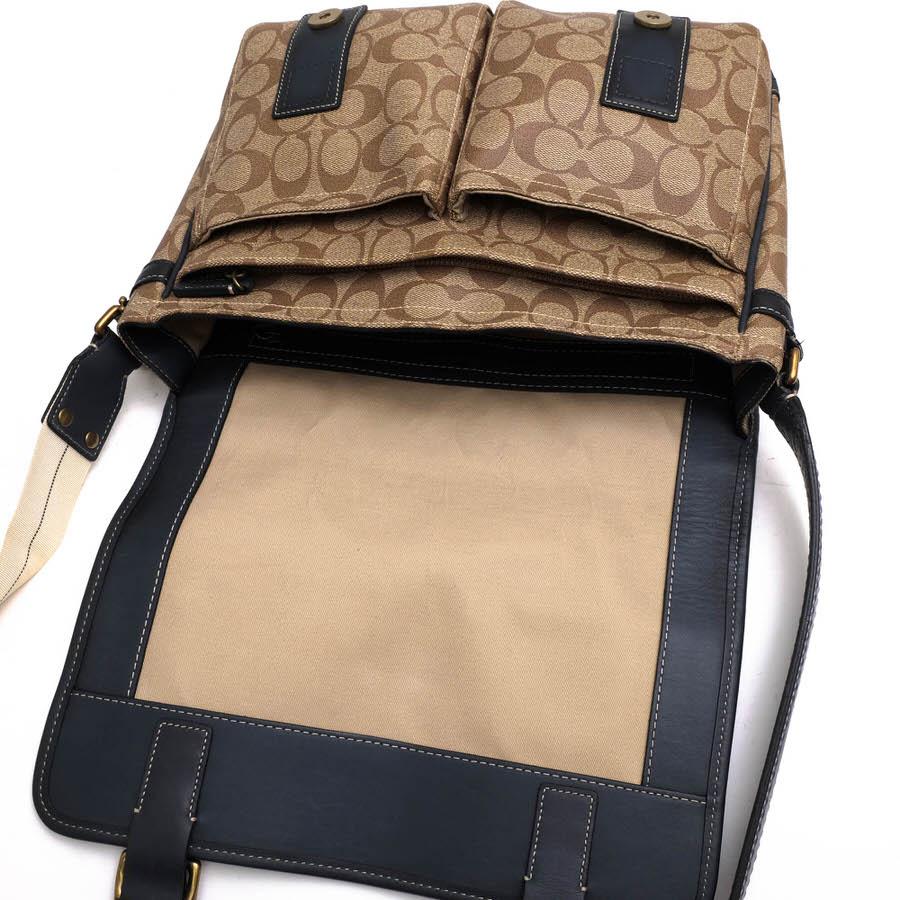 COACH コーチ ショルダーバッグ F70077 シグニチャー ヘリテージ