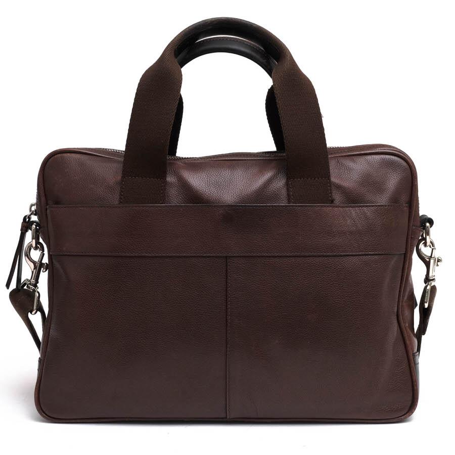 COACH（コーチ） ビジネスバッグ 70859 Thompson Slim Leather 