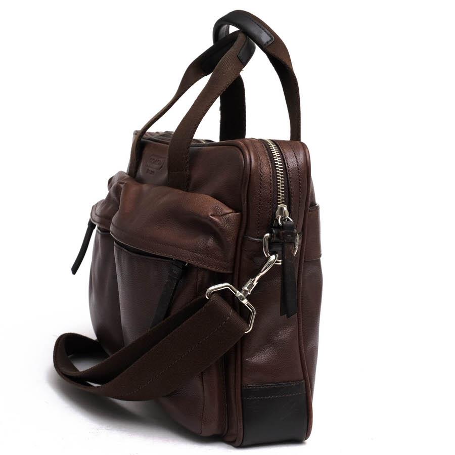 ○コーチ COACH スパイロレザー 牛革 ビジネスバッグ 70859 Thompson Slim Leather Commuter トンプソン レザー スリム コミュータ 中古 COACH（コーチ） ビジネスバッグ 70859 Thompson Slim Leather