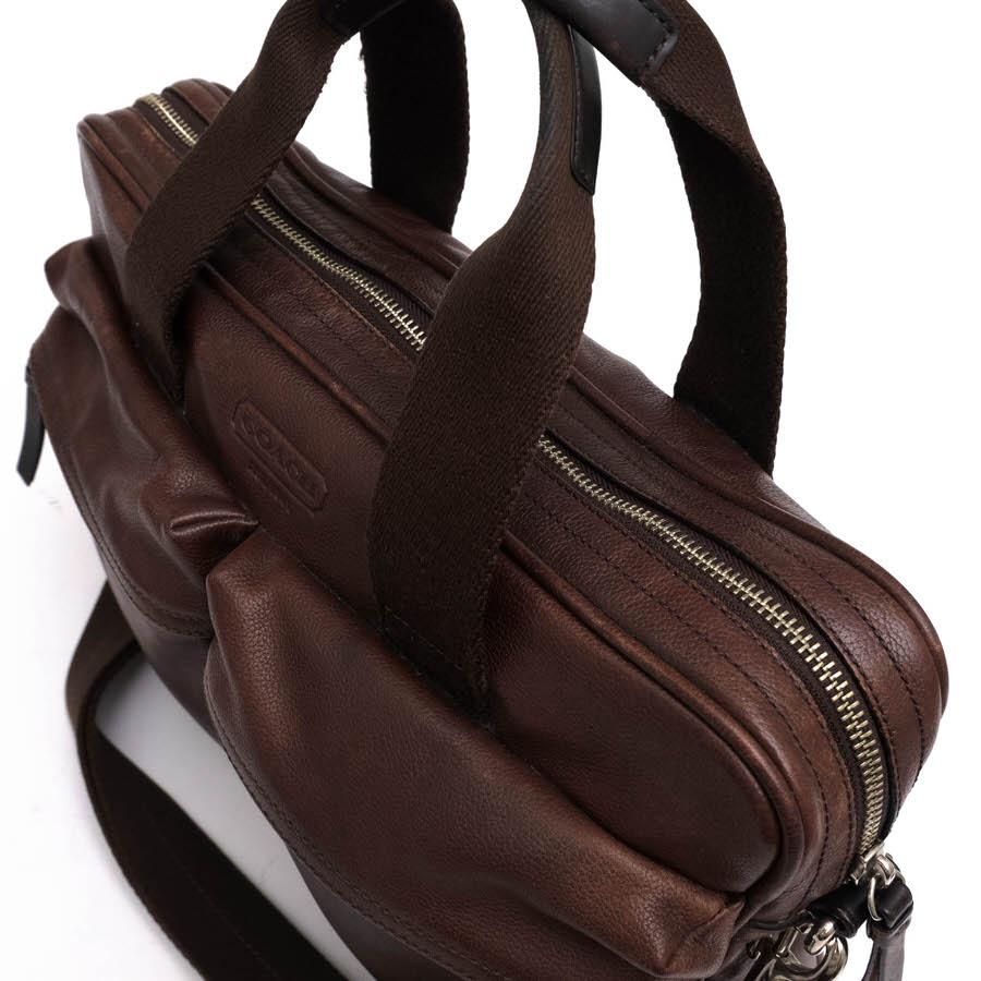 COACH（コーチ） ビジネスバッグ 70859 Thompson Slim Leather