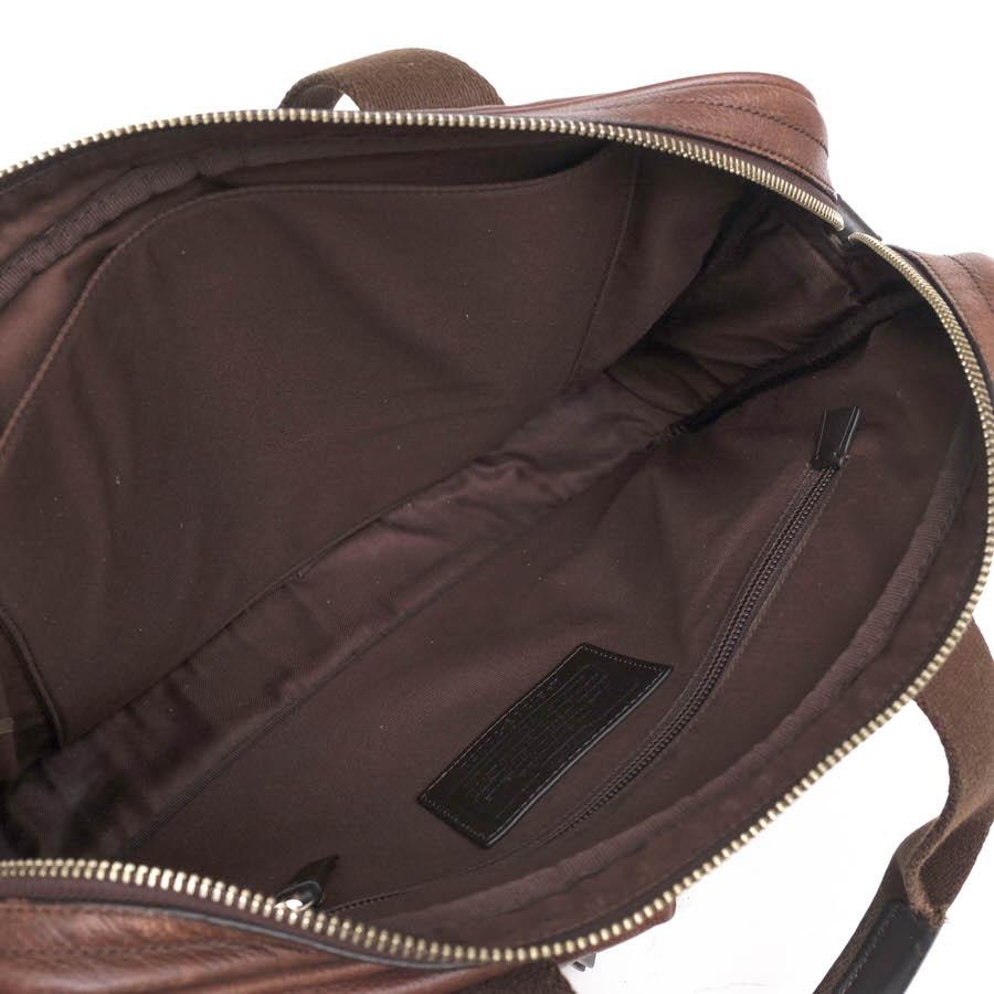 COACH（コーチ） ビジネスバッグ 70859 Thompson Slim Leather