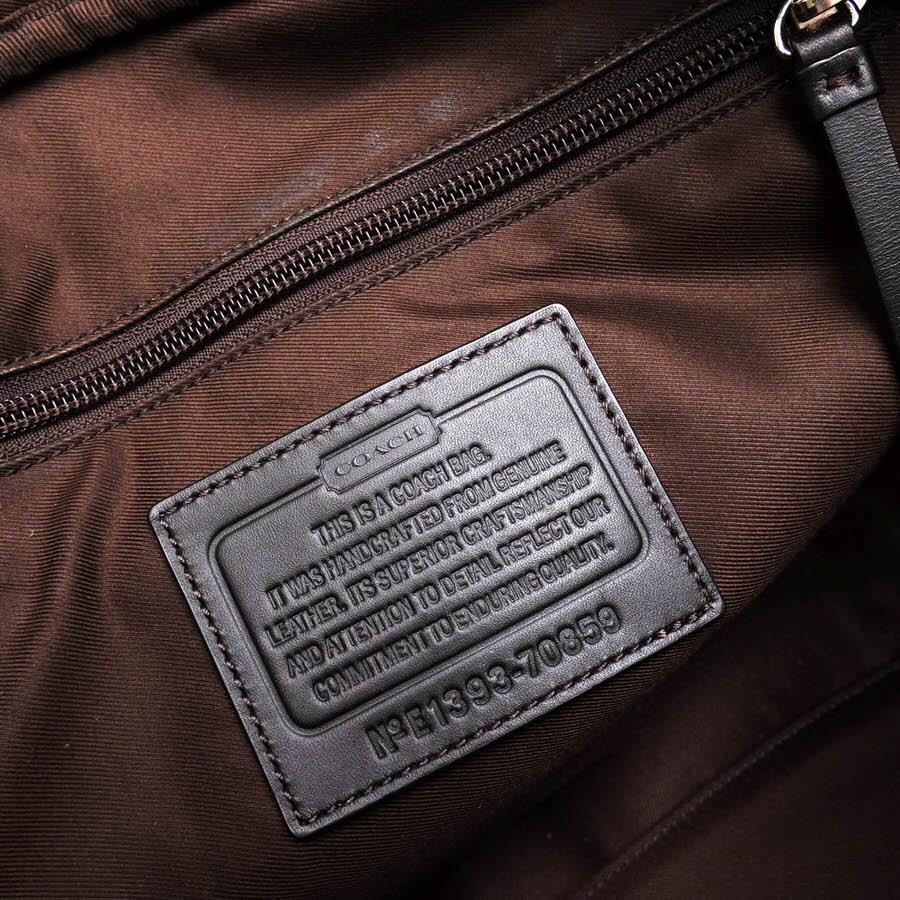 COACH（コーチ） ビジネスバッグ 70859 Thompson Slim Leather