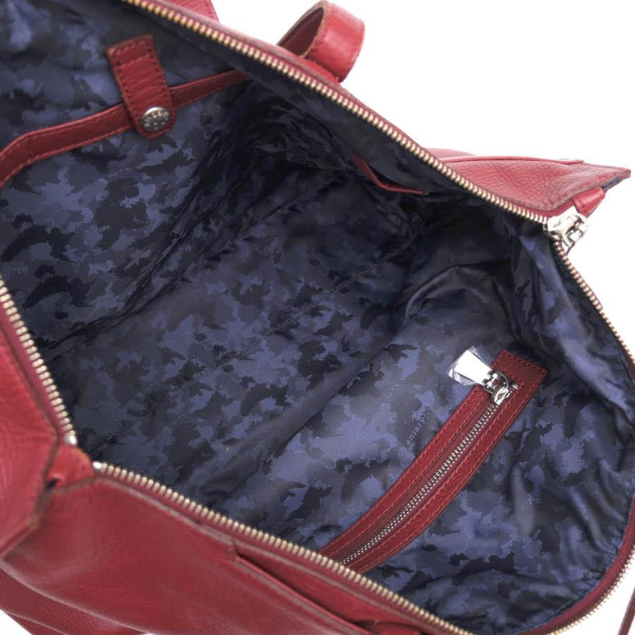 aniary（アニアリ） トートバッグ 07-02007 Shrink Leather Tote