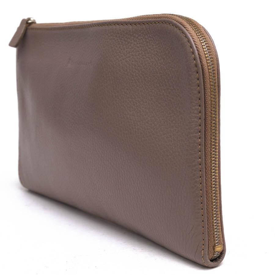 ○ステファノマーノ STEFANO MANO フランス原皮 デュプイ社アルチェレザー 牛革 セカンドバッグ/クラッチバッグ SOMH4A10 NEW ALCE 中古 STEFANO MANO（ステファノマーノ） セカンドバッグ/クラッチバッグ