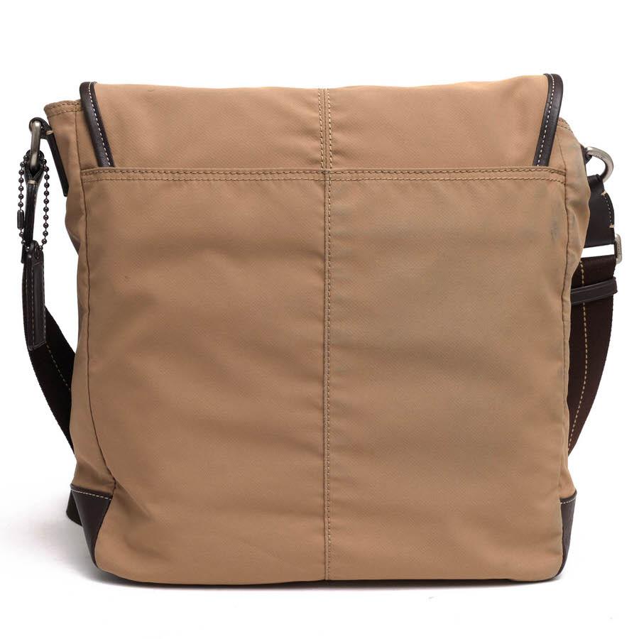 COACH ヴァリックミックスマップバッグ