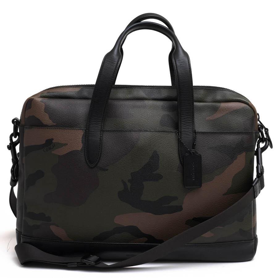 COACH（コーチ） ビジネスバッグ F25267 Hamilton Bag With Camo Print
