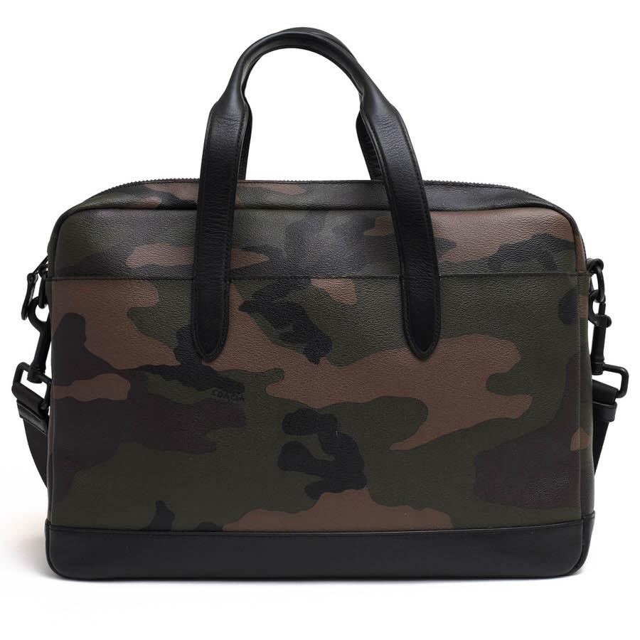 COACH（コーチ） ビジネスバッグ F25267 Hamilton Bag With Camo Print