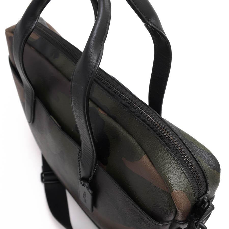 COACH（コーチ） ビジネスバッグ F25267 Hamilton Bag With Camo Print