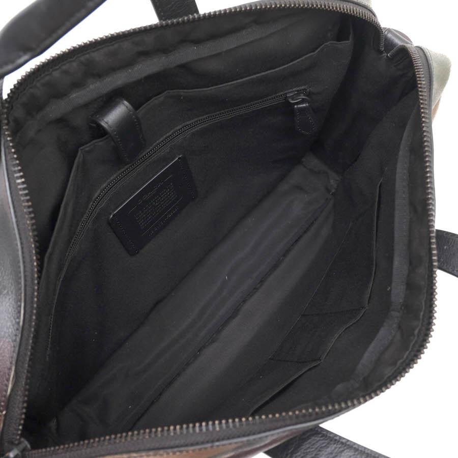 COACH（コーチ） ビジネスバッグ F25267 Hamilton Bag With Camo Print