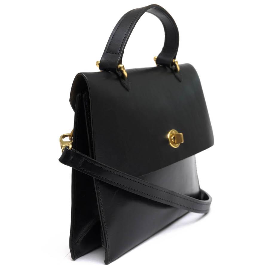 ○ミミベリー MIMI BERRY ベジタブルタンニン鞣し牛革 ハンドバッグ HEBE フラップ式 定番 レディース 【中古】 中古 MIMI BERRY ミミベリー ハンドバッグ HEBE ベジタブルタンニン鞣し牛革