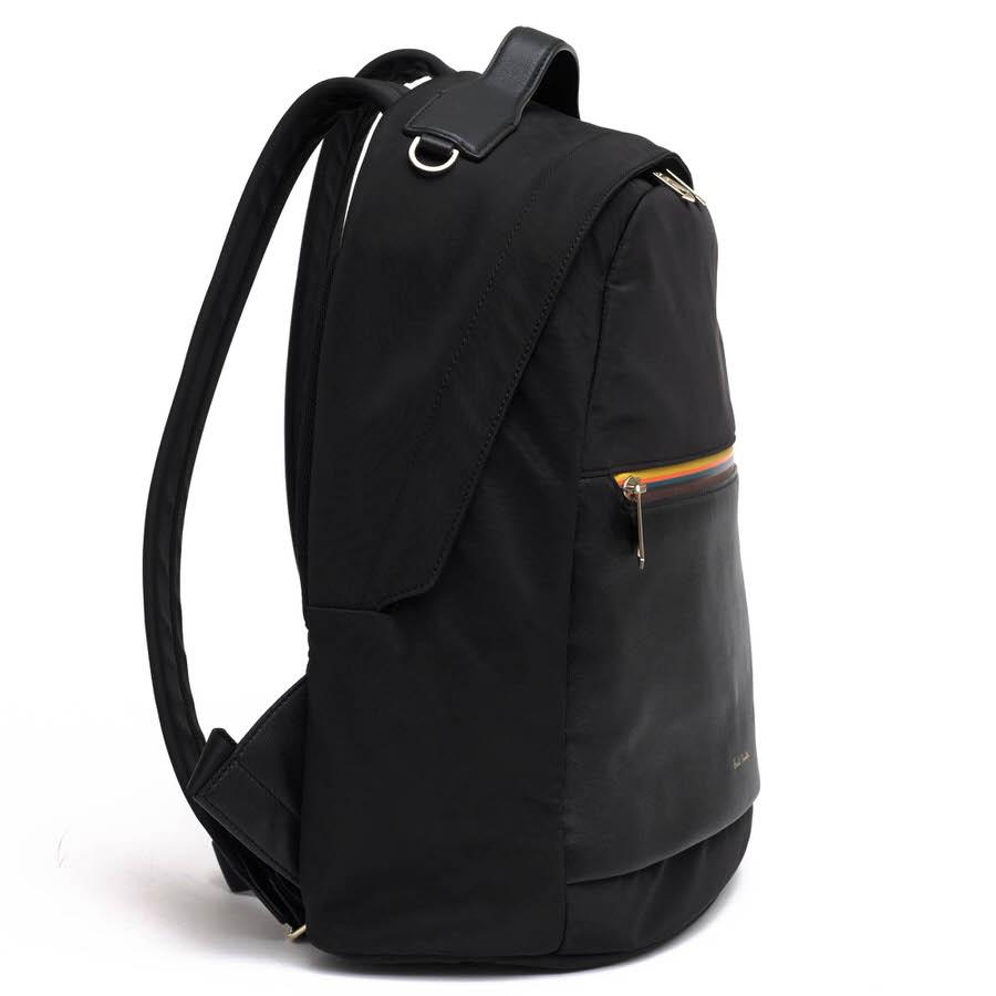 Paul Smith ポールスミス リュック APS124 ストライプジップルクス 