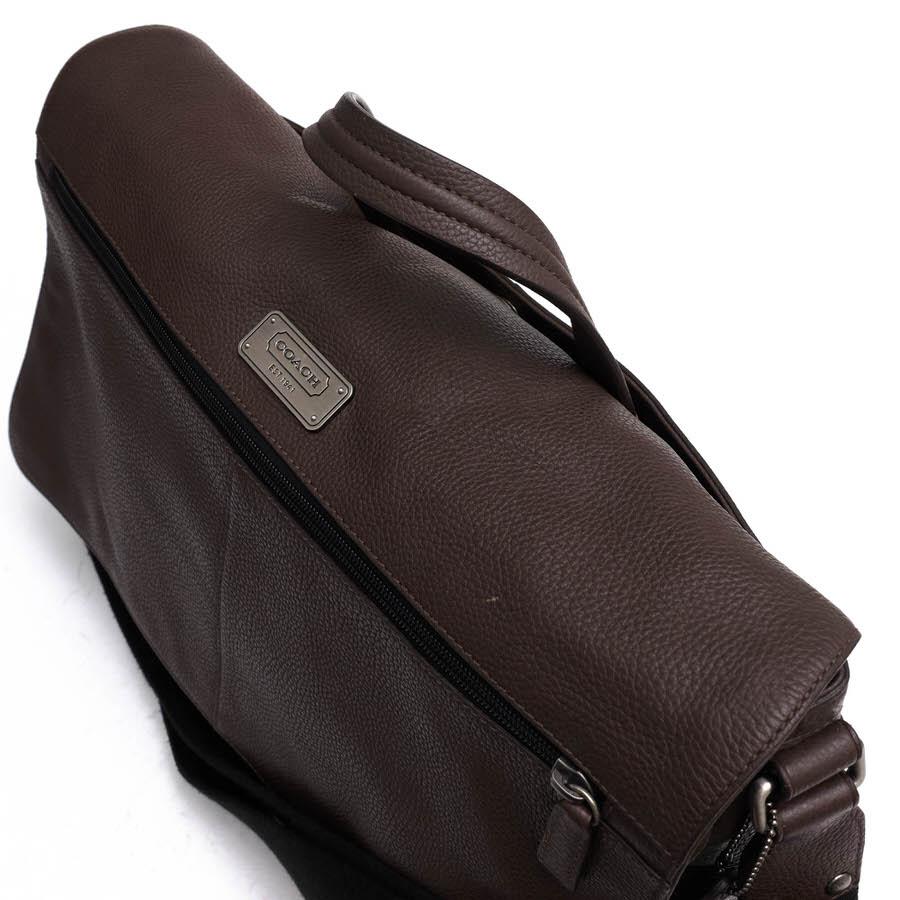 COACH コーチ ショルダーバッグ F70367 Trans Atlantic Leather E/W