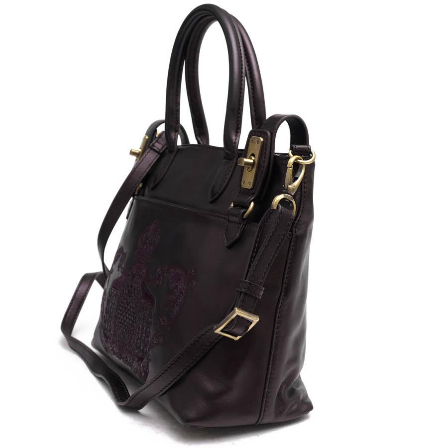 BARCOS バルコス トートバッグ EYEs アイズ 牛革 カウレザー digmeout  