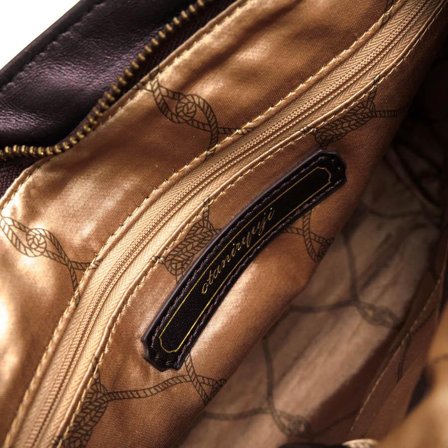 BARCOS バルコス トートバッグ EYEs アイズ 牛革 カウレザー digmeout 