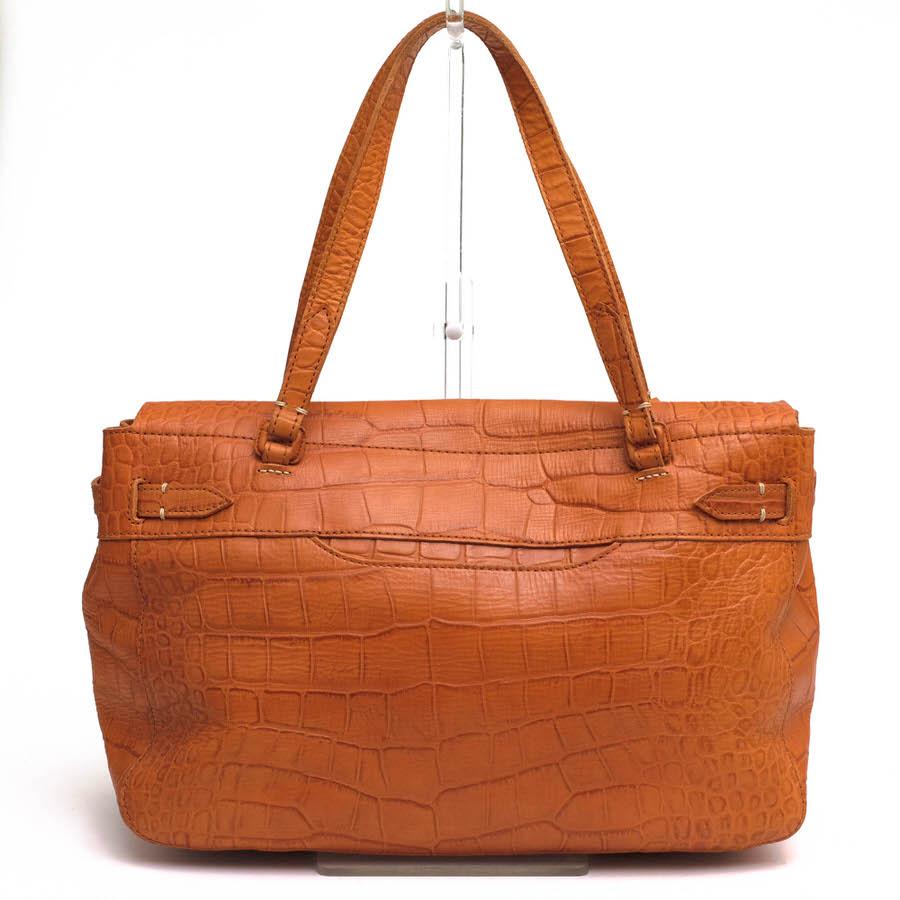 ゲンテン　レザートートバッグ　型押し トートバッグ｜革財布、バッグのgenten（ゲンテン）公式