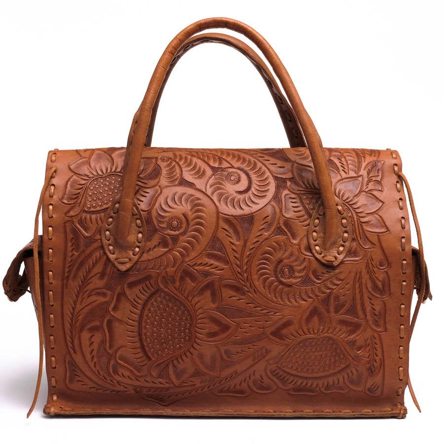 GRACE CONTINENTAL グレースコンチネンタル トートバッグ Carving  